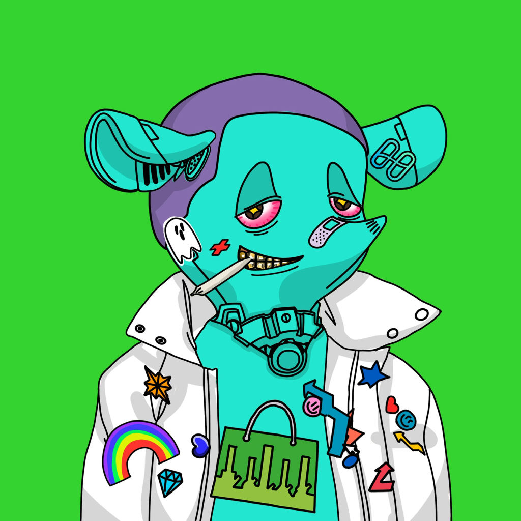 Employees of the Metaverse #165