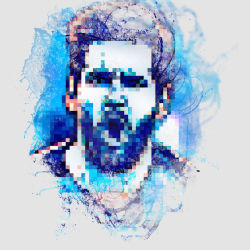 MESSI - PIXEL ART
