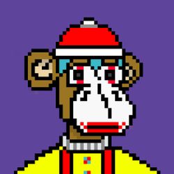 Clown ape #0015/1000
