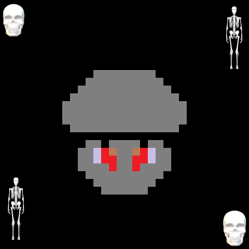 #31 CRYPTOMUSH - Death Card  