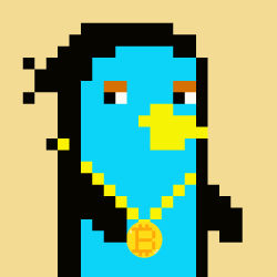 Crypto Penguins #8