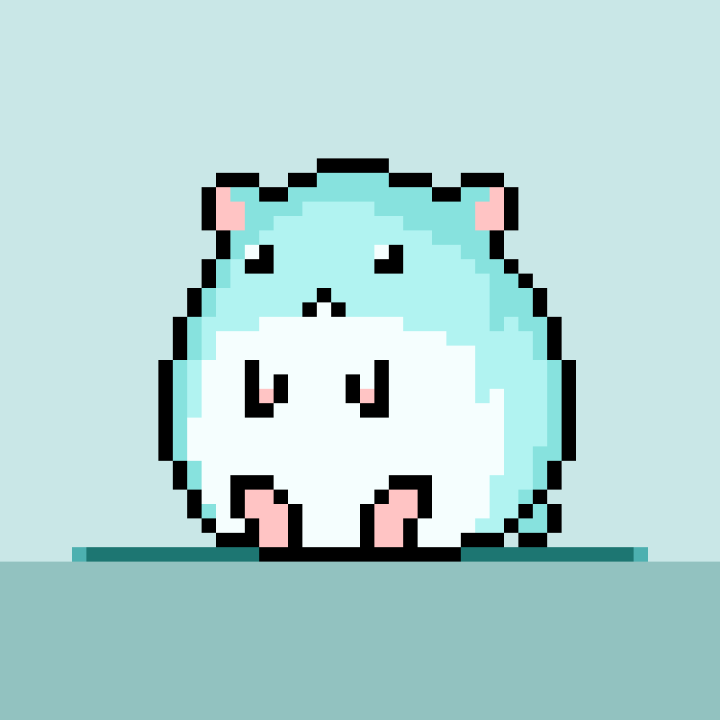 Cryptohammie #036: Rug-Sit Hammie