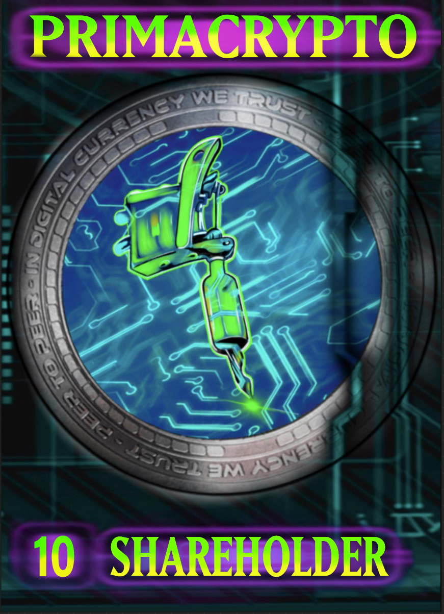 Prima Crypto Shareholder NFT