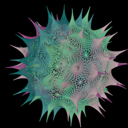 Mesh Fractal - 02