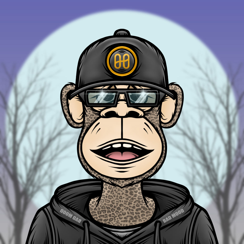 Bad Mood Ape #103