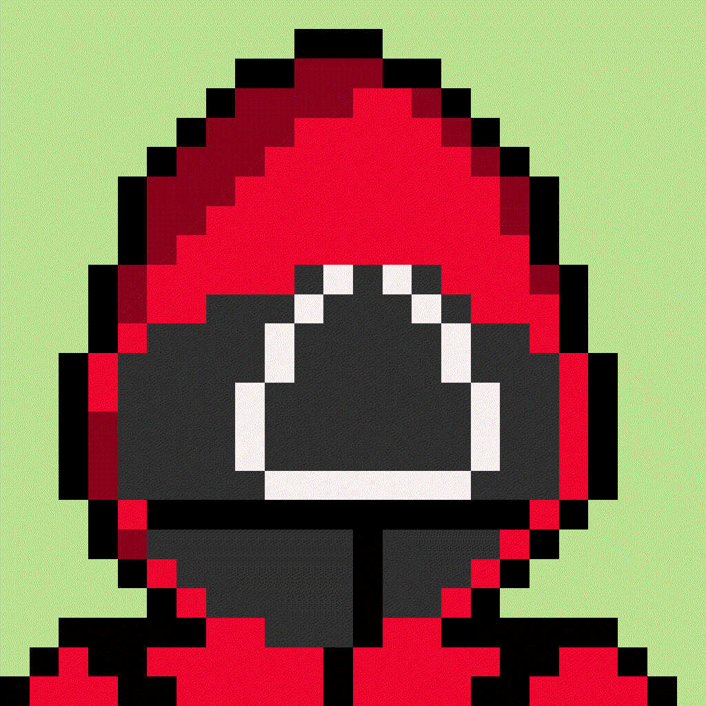 Squid Game  ANIMATED