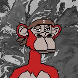 Bored Ape Pixel Acc #74