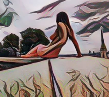 #19 Girls Pose Art (Sexy Naked Nude) 