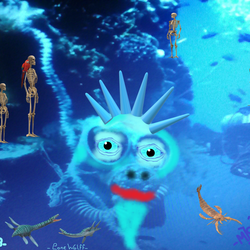 '- DEEP SEA CREA-TURE -' 2022