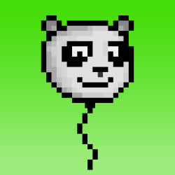 PixelPanda #3/5 Baloon