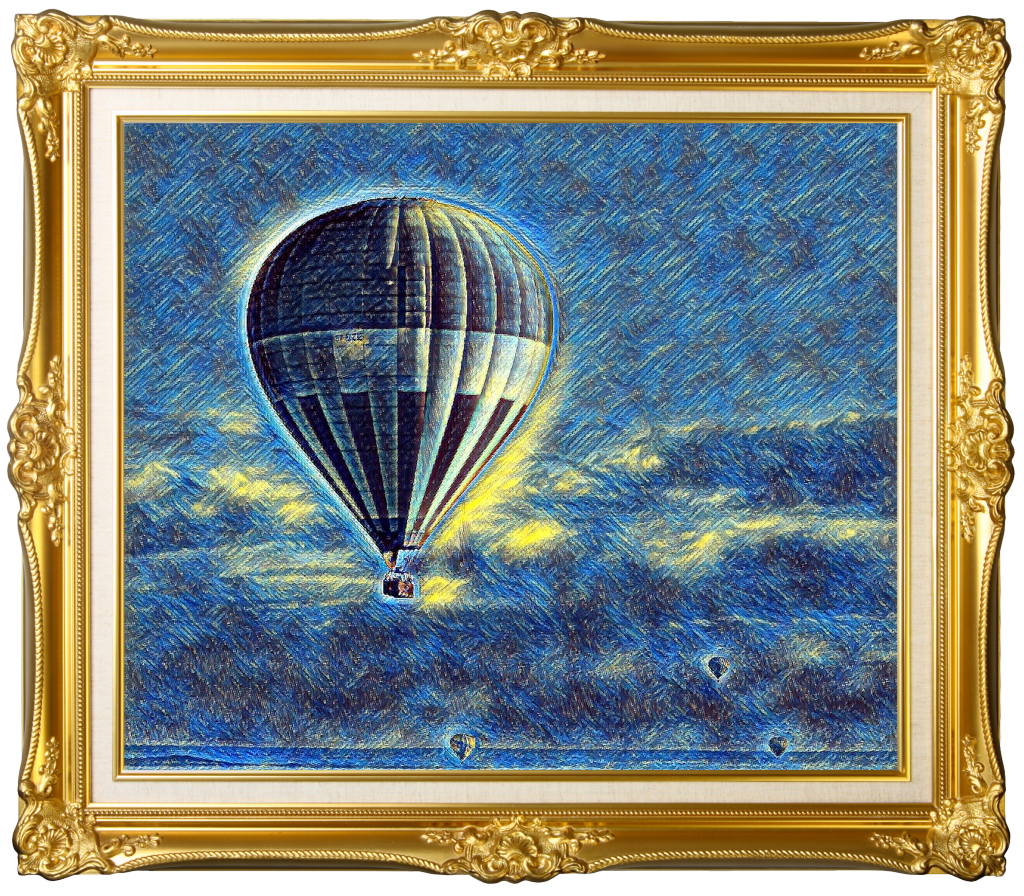 Starry Night: Hot-Air Balloon Adventure
