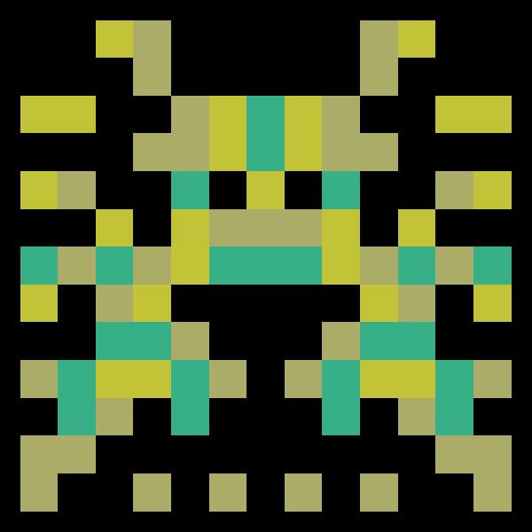 #15 Abstract Pixel Punks