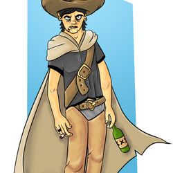 Drunken Cowboy