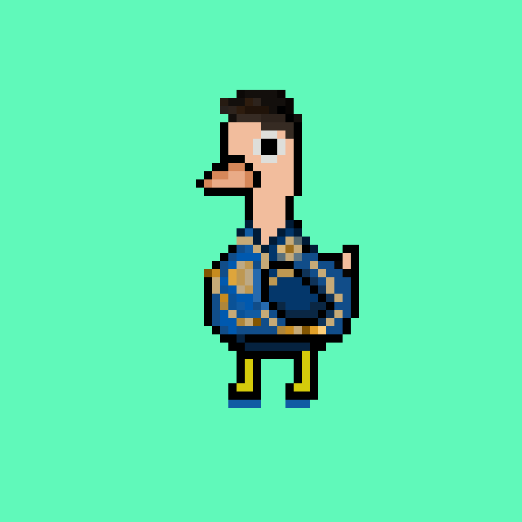 Pixel Duck #004 'Animated Ikaris'
