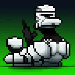 CRYPTODUCK #112 "THE STORM TROOPER DUCK"