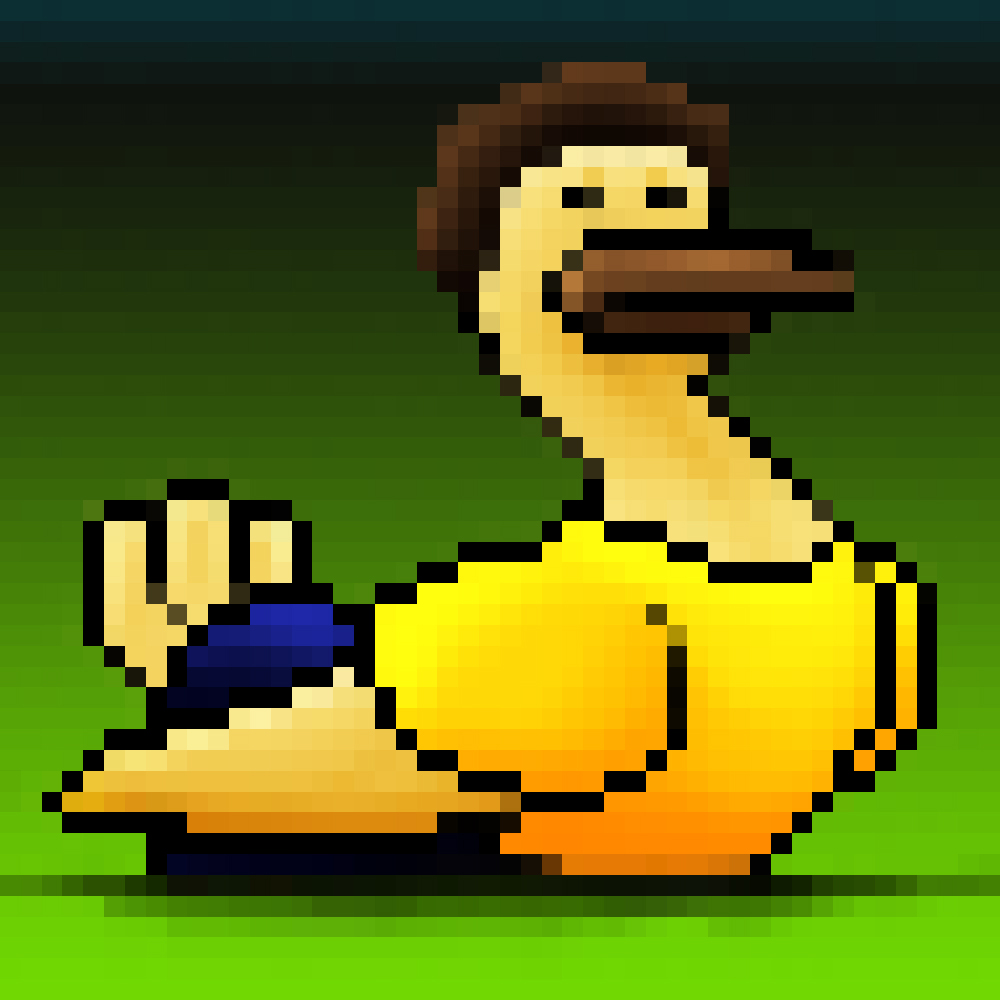 CRYPTODUCK #166 "THE MORTY DUCK"