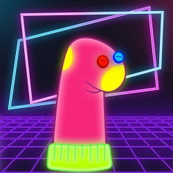 #7 Neon Sock Limited