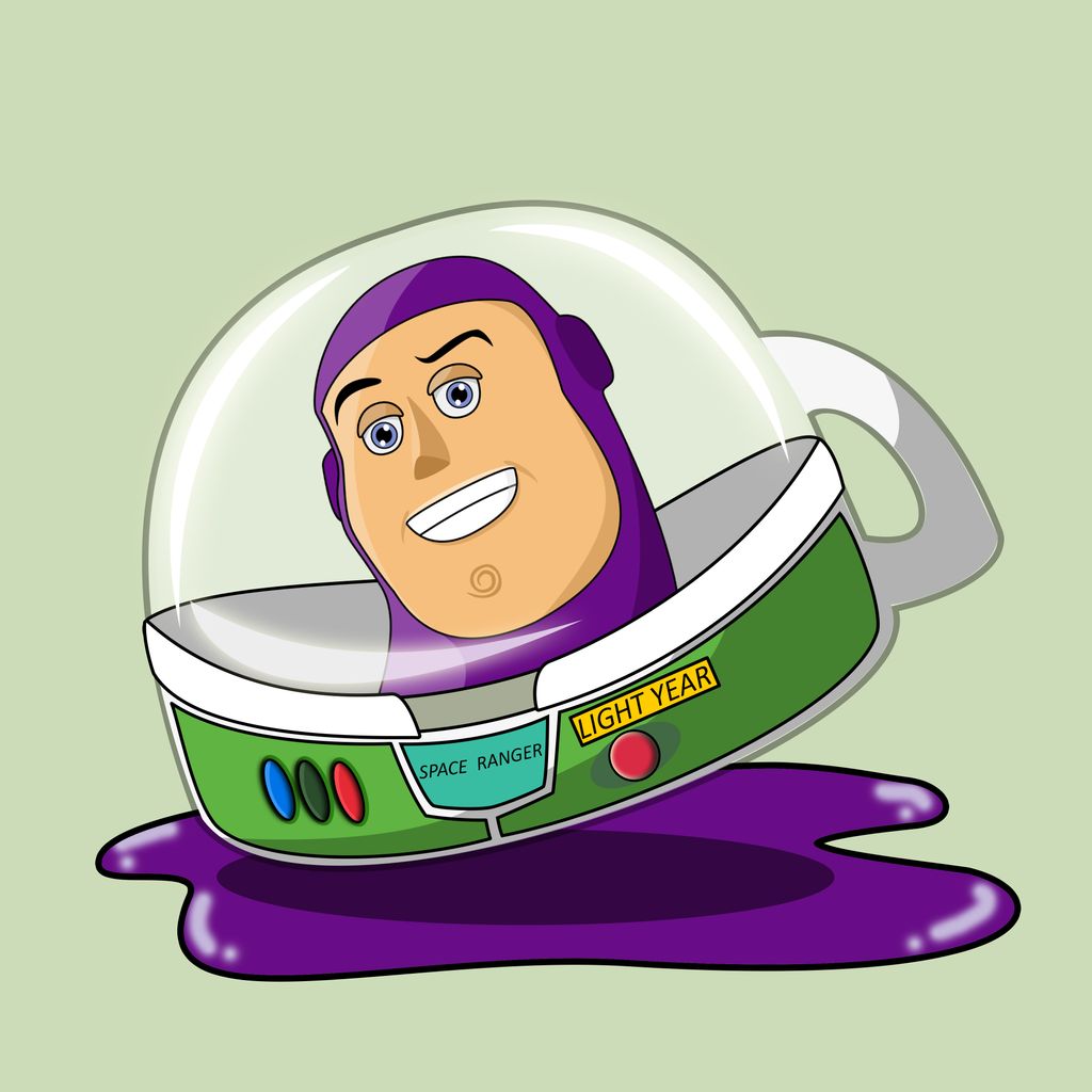 Buzz Mug Light Year #53