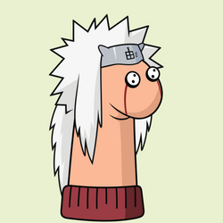 #198 Jiraiya Sock