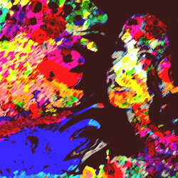 Mesmerizing Self Portrait