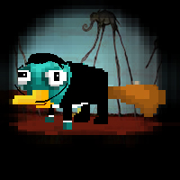 #057 Platypus in Salvador Dalì