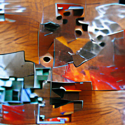 Pieces into Place