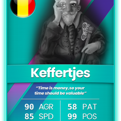 CRTC: Keffertjes [Rare]