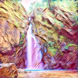 Waterfall #27/50