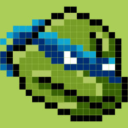 iZPUNKS Nº14: Leonardo TMNT