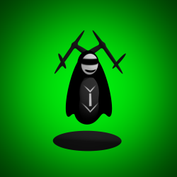 Black Ghost #06/50 "Black Blind Mask"