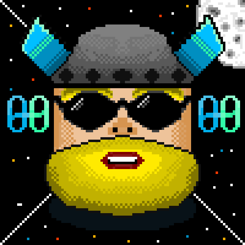 #017 Vikings - Moon Viking