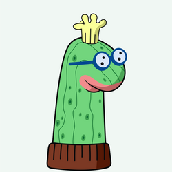 #141 The Sea Cucumber Sock