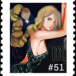 Girlfriend Stamp #051/999