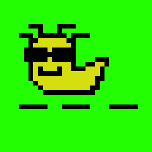 sperm pixel art #3 (GIF)