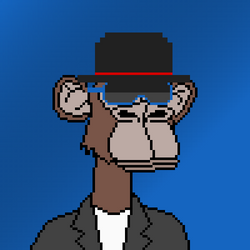 Bored Ape Pixel Acc #160