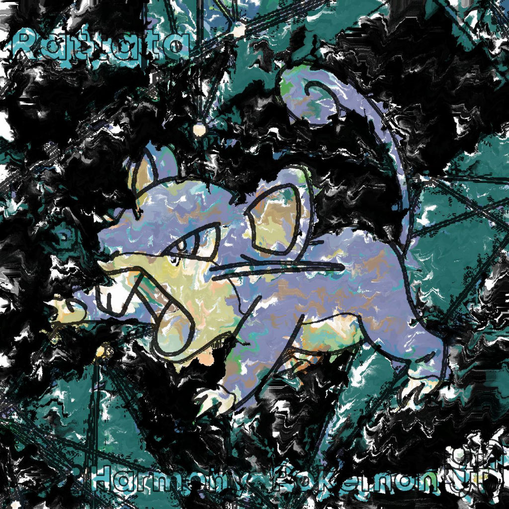 Rattata Art