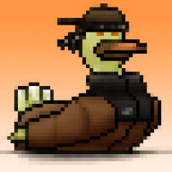 CRYPTOUCK #038 "THE DRIPPING DUCK"