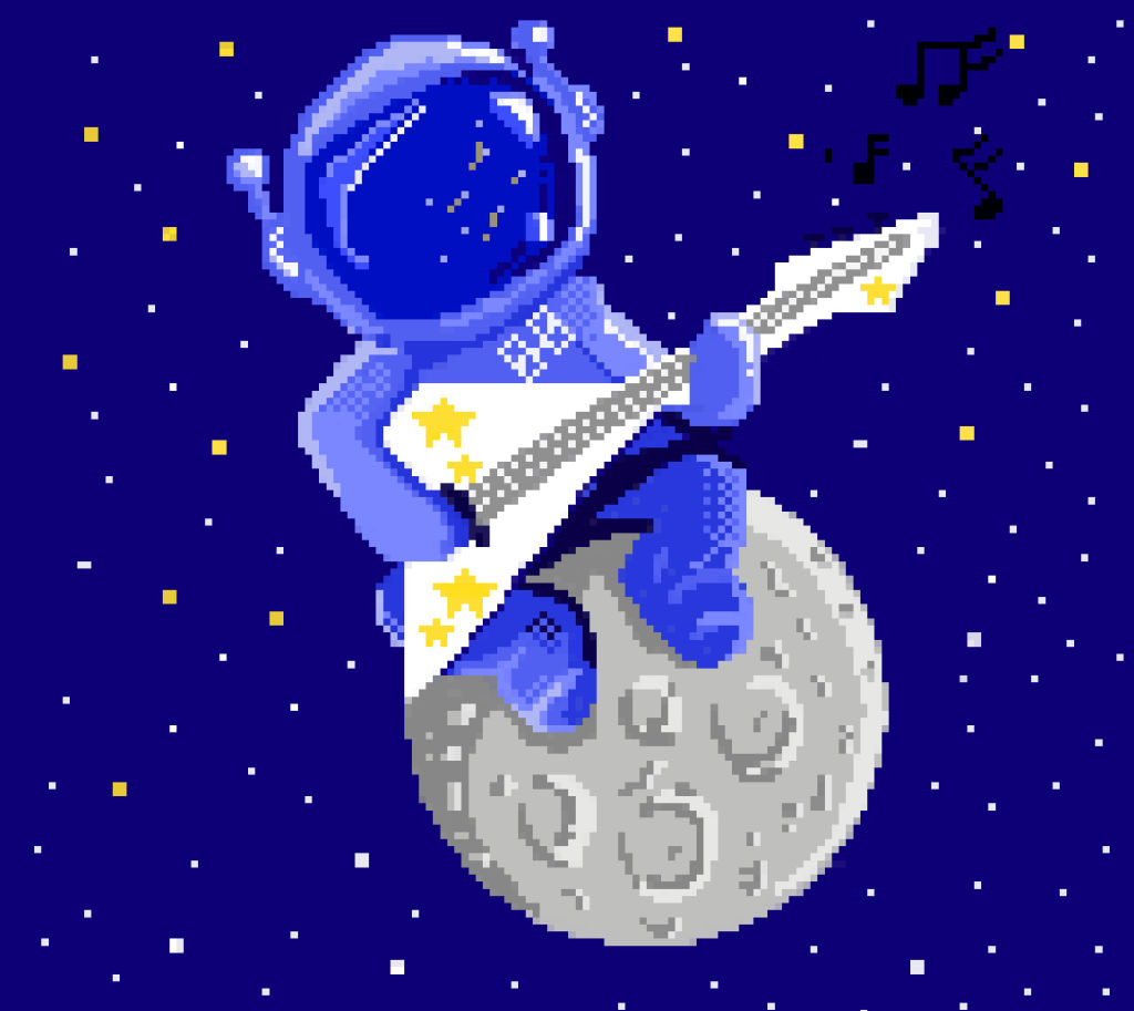 Rockin' the blockchain