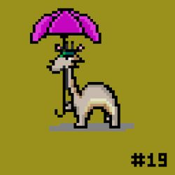 #019 Pixel Giraffe - Totoro - Cosplay