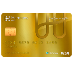 Harmony Gold Credit Card