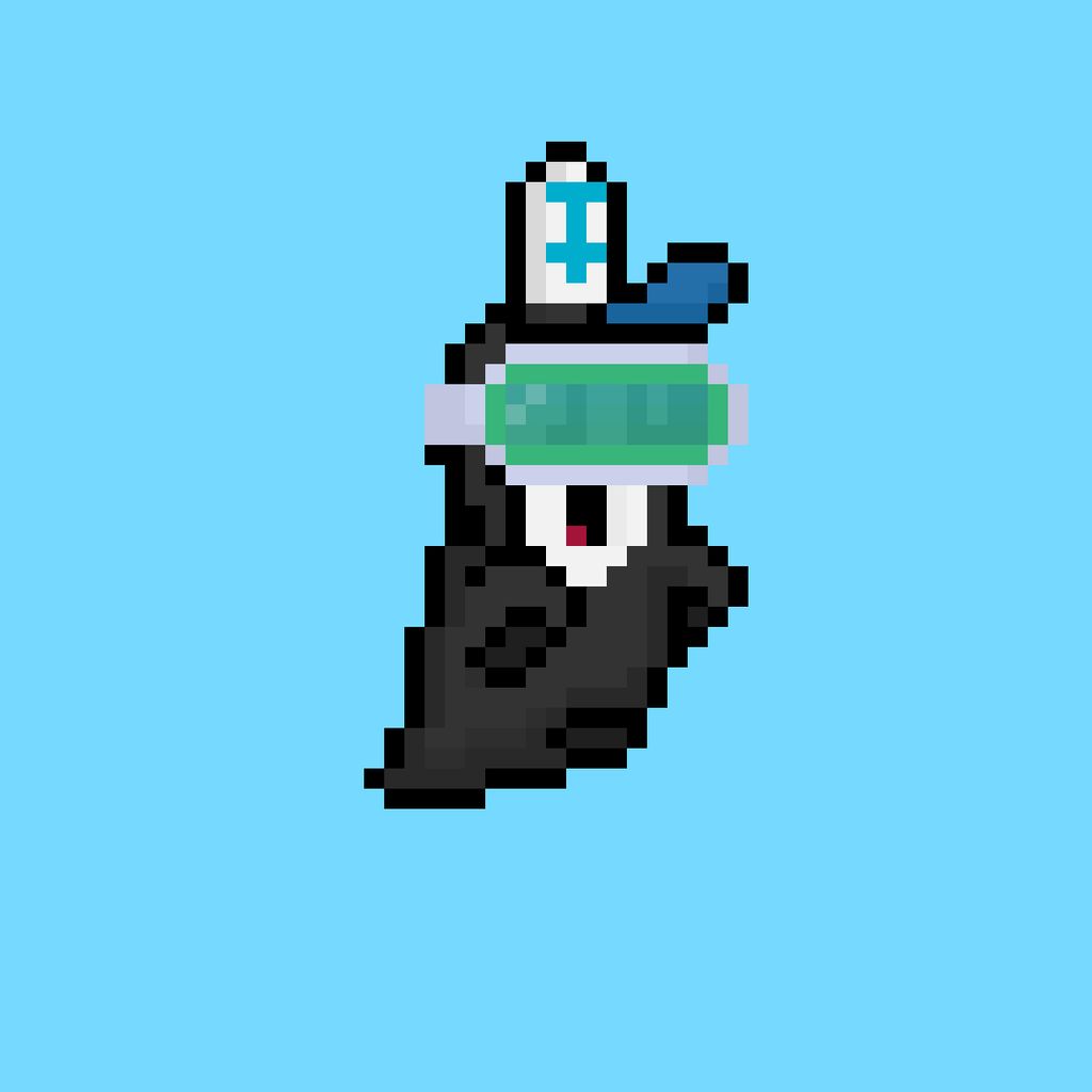 PixelGhost #0182