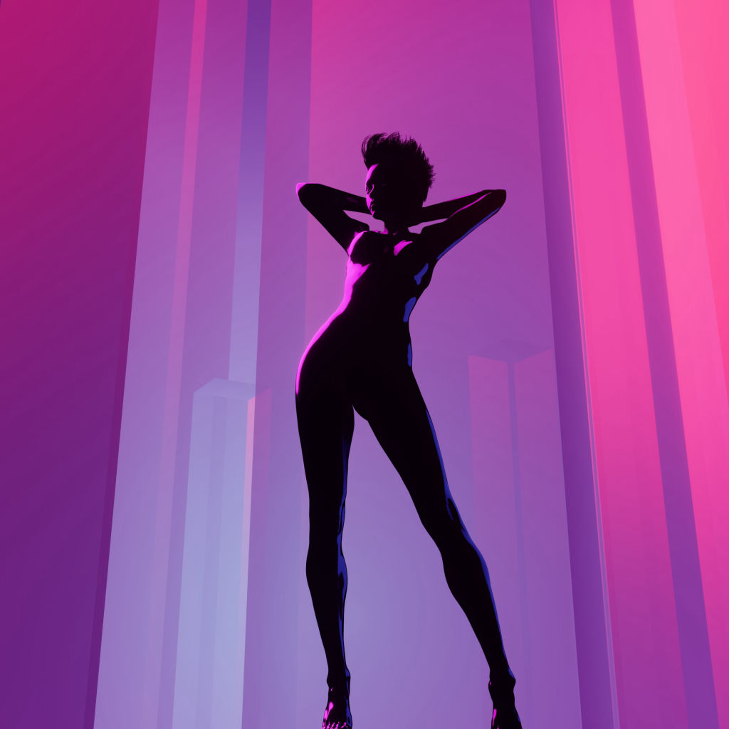 Synth(etic) Silhouettes - Nº3