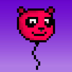 PixelPanda #1/5 Baloon