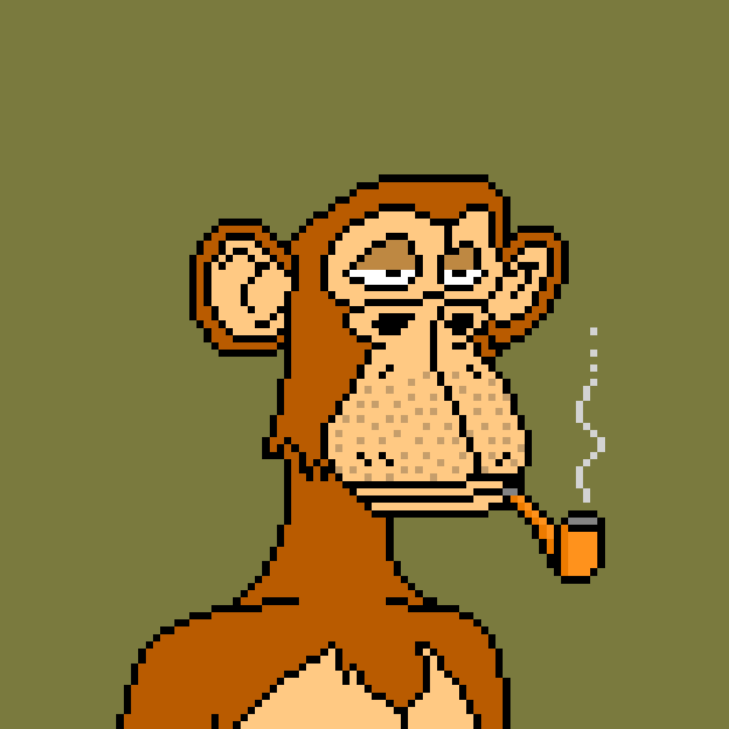 Bored Ape Pixel Art #24