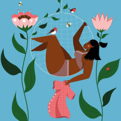 #28 Closing Eyes - One with nature