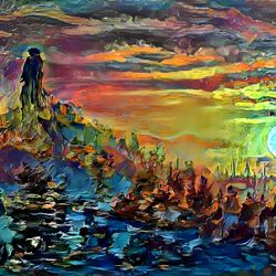 Premium Landscape Painting #74