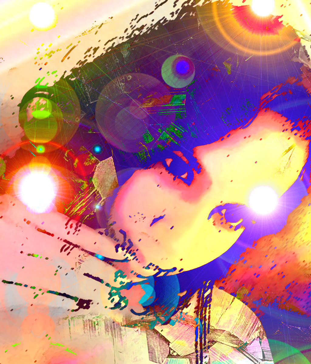 Portrait #18 - Colored Lenses