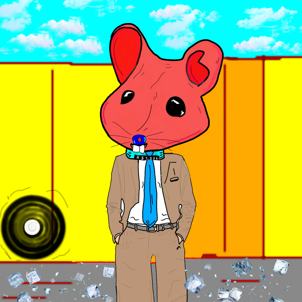 tie mouse