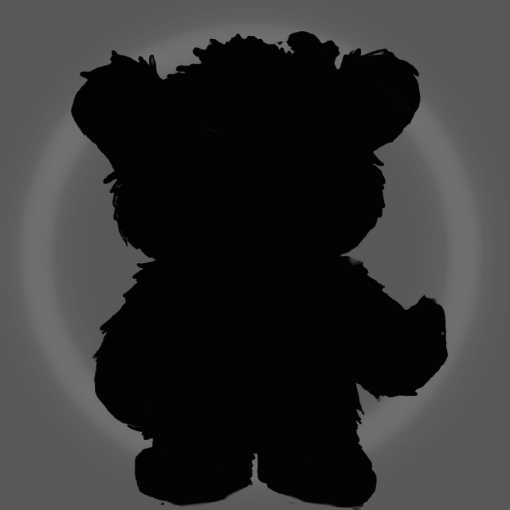 (GIF) Barbershop Teddybear #6