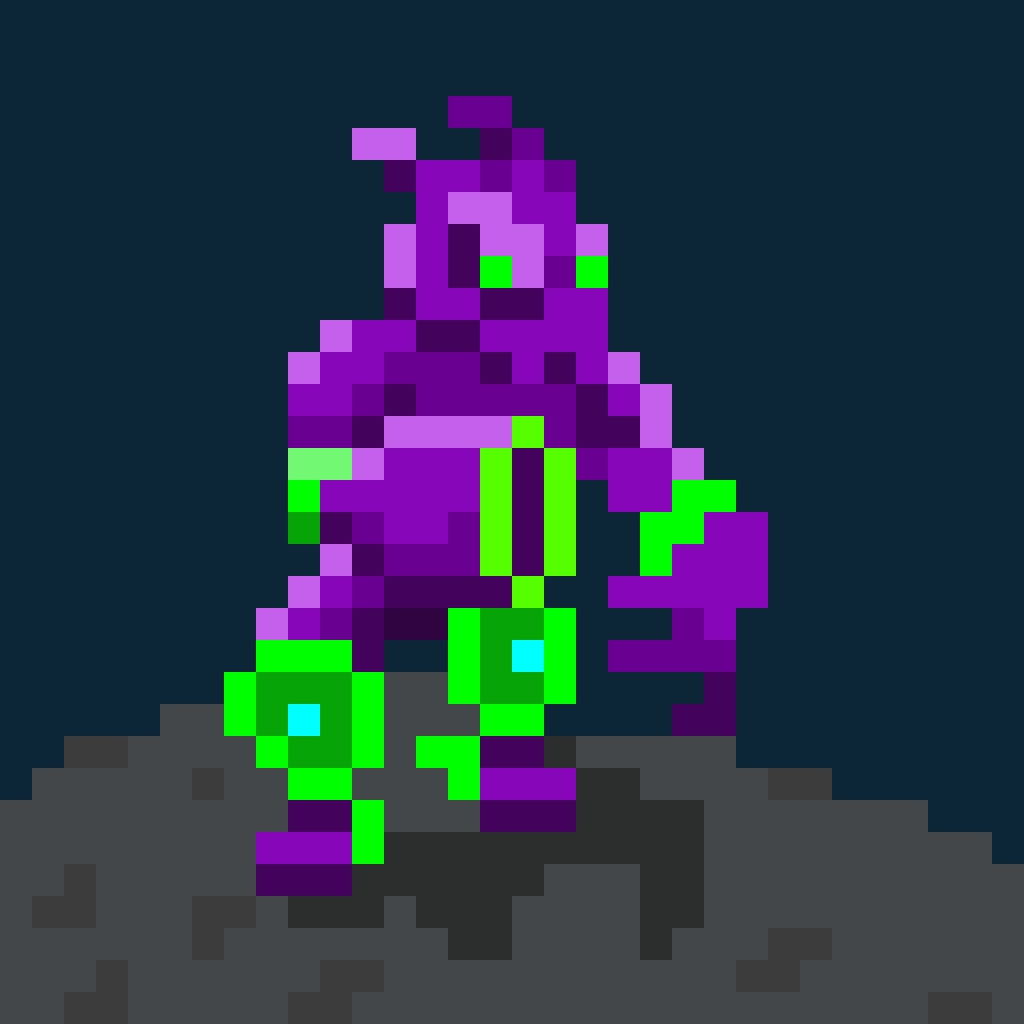 The Corrupted Megaman